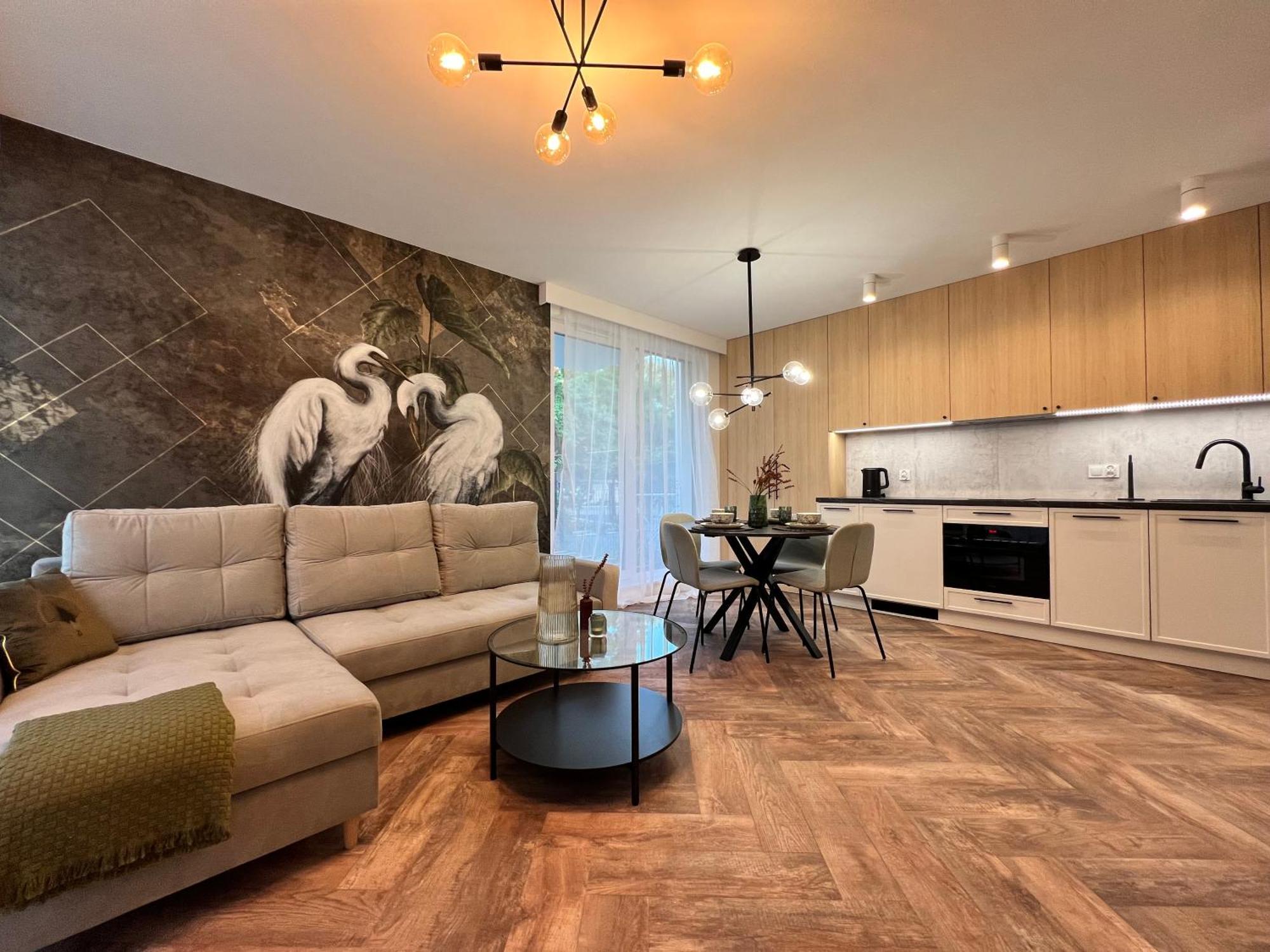Villa Neptun - Apartamenty Гданск Екстериор снимка