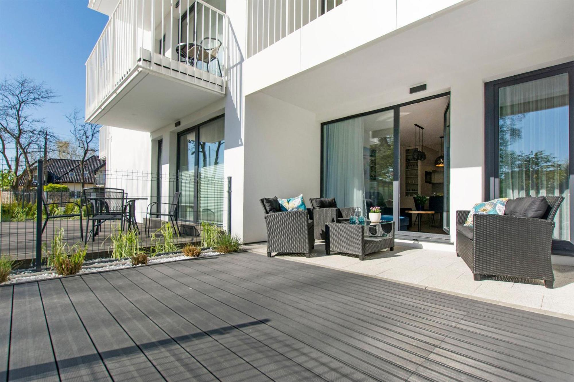 Villa Neptun - Apartamenty Гданск Екстериор снимка